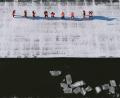 Bild: Zhang Tao/XinHua/dpa
Songhua-Fluss in Harbin: Eissammlung für den Bau von Winterattraktionen.