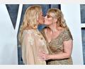 Bild: Evan Agostini/Invision/dpa
Rebel Wilson (rechts) und Ramona Agruma sind seit vergangenem Jahr verheiratet. (Archivbild)