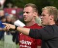 Bild: mhs
Trainer Michael Hartlich (rechts) gibt seit dieser Saison die Richtung bei der SpVgg Pfreimd vor.