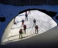 Bild: Matthias Schrader/AP/dpa
In Hochfilzen fand das zweite Staffelrennen des Olympia-Winters statt.