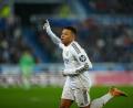 Bild: Miguel Oses/AP/dpa
Kylian Mbappé trifft zur Führung von Real Madrid.