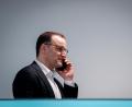 Bild: Kay Nietfeld/dpa
Jens Spahn ist in der Corona-Krise laut einer Untersuchung „gegen den Rat seiner Fachabteilungen“ in großem Umfang in die Schutzmasken-Beschaffung eingestiegen. (Archivfoto)