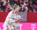 Bild: Harry Langer/dpa
Sehenswerter Treffer gegen den HSV: Bayern-Star Giulia Gwinn. (Archivbild)
