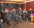 Bild: pi
Die Damen-Big-Band des Musikvereins Waidhaus erhält bei der "Weihnachts-Swing-Serenade" viel Beifall.