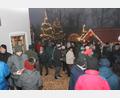 Bild: pi
Der Weihnachtsmarkt der Familie Wüst in Georgenberg ist wieder ein Besuchermagnet.