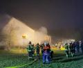 Bild: FFW Schmidmühlen
Der Küchenbrand verqualmte das ganze Haus.