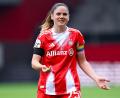 Bild: Sven Hoppe/dpa
Wichtige Stammkraft beim FC Bayern: Sarah Zadrazil bleibt bis 2027. (Archivbild)