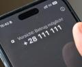 Bild: Wolf von Dewitz/dpa
So sieht der Warnhinweis von Vodafone aus, bei der Telekom wird marginal anders gewarnt: "Vorsicht, möglicher Betrug!"