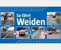 Bild: Marina Gube / Gabi Schönberger / Sonja Kaute
Wo gibt es in Weiden schwierige Verkehrsstellen, hat die Redaktion ihre Leser gefragt. Aus ihren Antworten ist die zehnteilige Serie "So fährt Weiden" entstanden. Hier finden Sie alle Artikel der Serie.