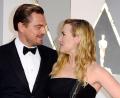 Bild: Mike Nelson/EPA/dpa
Die Schauspieler Leonardo DiCaprio und Kate Winslet vor fast zehn Jahren. 1997 waren sie das Traumpaar in „Titanic“. (Archivbild)