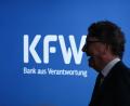 Bild: Hannes P. Albert/dpa
Die KfW spielt beim Deutschlandfonds eine zentrale Rolle. (Archivbild)