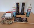 Bild: Polizei Oberfranken
Bei einer Großrazzia in Oberfranken hat die Polizei illegales Feuerwerk sichergestellt.
