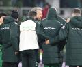 Bild: Carmen Jaspersen/dpa
Werder-Trainer Horst Steffen spricht nach der Niederlage gegen Stuttgart. (Archiv)