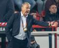 Bild: Andreas Gora/dpa
Åge Hareide - hier mit Malmö FF bei Union Berlin 2022 - zählte zu den größten Trainern Skandinaviens. (Archivbild)
