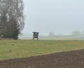 Bild: ck
Keine guten Aussichten für Jäger. Bei Nebel und milden Temperaturen macht sich das Wild rar.
