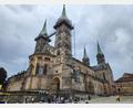 Bild: Marina Sigritz (marina.sigritz@oberpfalzmedien.de)
Der Bamberger Dom ist sicher das imposanteste Bauwerk bei der Stadtbesichtigung.