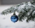 Bild: Daniel Vogl/dpa
Die Wetterprognose für die Weihnachtstage ist noch unsicher. (Archivbild)