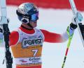 Bild: Alessandro Trovati/AP/dpa
Weltmeister Franjo von Allmen gewinnt die Abfahrt von Gröden.