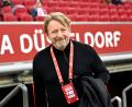 Bild: Anke Waelischmiller/dpa
Premiere im Stadion für Fortunas neuen Sportvorstand Sven Mislintat.