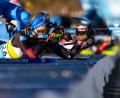 Bild: Grega Valancic/Voigt
Selina Kastl beim Massenstart in Lenzerheide am vergangenem Samstag: Bei diesem Rennen im IBU-Cup landete die Biathletin aus dem Fichtelgebirge auf Rang 15.