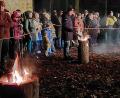 Bild: Kunz
Waldweihnacht am Fischerberg.