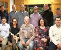 Bild: FWG Thumsenreuth
Sitzend von links: Thomas Busch, Petra Schwingshandl, Rainer Schwingshandl, Marina Luttels, Michael Ruland jun., stehend von links: Christian Sirtl, Thomas Ruland, Florian Mattes, Hermann Prölß, Horst Peraus, Markus Moller, Andreas Maderer, Simon Zeitler - Es fehlt Heinz Kraus