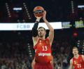 Bild: Matthias Stickel/dpa
Europameister Andreas Obst kassierte mit den Bayern-Basketballern in der Euroleague die nächste Niederlage.