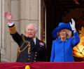 Bild: Aaron Chown/PA Wire/dpa
König Charles und Königin Camilla laden zum Weihnachtsfest. (Archivbild)