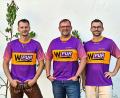 Bild: Torsten Ernstberger/fph
Die Initiatoren und Vorsitzenden von "Waldershof Pur" (von links): Heiko Marx, Jürgen Ranft und Florian Dick.