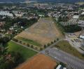Bild: Stadt Weiden
Der alte Festplatz aus der Vogelperspektive.