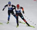 Bild: Hendrik Schmidt/dpa
Coletta Rydzek aus Oberstdorf belegte in Toblach zum Start der Tour de Ski Platz zwei.