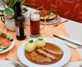 Symbolbild: Petra Hartl
Werden Schweinebraten mit Knödel oder Käsespätzle im neuen Jahr günstiger? Vermutlich eher nicht, sagen Sulzbach-Rosenberger Gastronomen auf Nachfrage – dafür gebe es triftige Gründe.