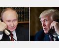 Bild: Mikhail Metzel/Pool Sputnik Kremlin/AP/dpa
Kremlchef Wladimir Putin und sein US-Kollege Donald Trump (r) haben ein weiteres Telefongespräch zur Lage im Ukraine-Krieg geführt. (Archivbild)