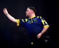 Bild: John Walton/PA Wire/dpa
Luke Littler entschied das Duell mit Rob Cross für sich