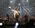 Bild: Tobias Schwarzmeier
Der "Gottvater des Schock-Rock" Alice Cooper hat die Night-of-the-Proms-Bühne im Griff.