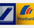 Bild: A. Dedert/M. Skolimowska/dpa
Das Onlinebanking bei der Deutschen Bank und der Postbank ist eingeschränkt gewesen. (Archivbild)
