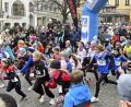 Bild: Hubert Ziegler
Start der Kleinen vor einem Jahr beim Silvesterlauf in Amberg.