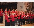 Bild: kro
Der Chor des Männergesangvereins überzeugte beim Weihnachtskonzert in der Basilika.