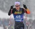 Bild: Hendrik Schmidt/dpa
Pia Fink war am Silvestertag beste deutsche Starterin bei der Tour de Ski im Langlauf. (Archivbild)
