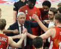 Bild: Matthias Stickel/dpa
Trainer Svetislav Pesic feierte mit Bayern einen weiteren Sieg. (Archivbild)