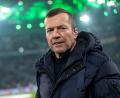 Bild: David Inderlied/dpa
Lothar Matthäus sieht die deutsche Nationalmannschaft bei der WM auf Platz 3. (Archivbild)