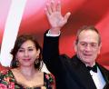Bild: Shizuo Kambayashi/AP/dpa
Victoria Jones war die Tochter von Oscar-Preisträger Tommy Lee Jones. (Archivbild)