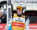 Bild: Matthias Schrader/AP/dpa
Domen Prevc fällt das Skispringen gerade leicht.