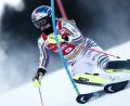 Bild: Gabriele Facciotti/AP/dpa
Emma Aicher belegte im Slalom von Kranjska Gora Rang acht.