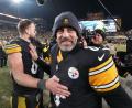 Bild: Gene J. Puskar/AP/dpa
Aaron Rodgers hat mit den Pittsburgh Steelers die Playoffs erreicht.