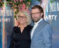 Bild: Anders Wiklund / Tt/TT NEWS AGENCY/dpa
Abba-Star Björn Ulvaeus und Lena waren 41 Jahre verheiratet. (Archivbild)