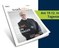 Bild: Agentur PR &amp; Content
work:life – die Beilage mit Ideen, Trends und Tipps für alle, die Arbeit, Karriere und Leben durchdacht und zukunftsfähig gestalten wollen.