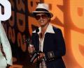 Bild: Chris Pizzello/Invision via AP/dpa
Bruno Mars spielt im Juni im Berliner Olympiastadion. (Archivbild)