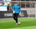 Bild: Fritz Lindmeier
Ex-HSV- und Freiburg Keeper Richard Golz steht im Tor der Bananenflanker-Legendenelf.