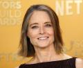 Bild: Jordan Strauss/Invision via AP/dpa
Oscar-Preisträgerin Jodie Foster wurde als Kind während eines Filmdrehs von einem Löwen angegriffen. (Archivbild)